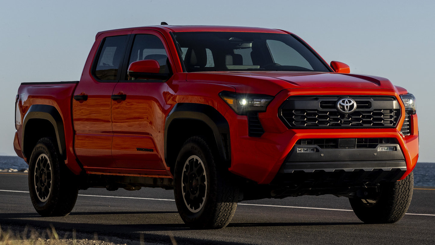 Toyota Tacoma Trd Off Road Double Cab Hd Art Keychain