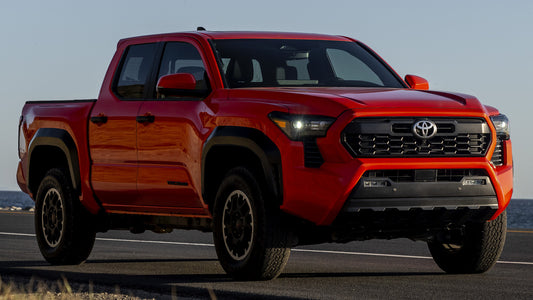 Toyota Tacoma Trd Off Road Double Cab Hd Art Keychain