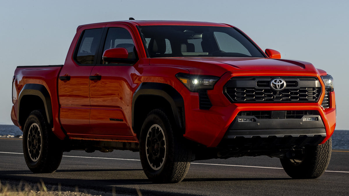 Toyota Tacoma Trd Off Road Double Cab Hd Art Magnet