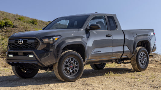 Toyota Tacoma Trd Prerunner Xtracab Hd Art Keychain