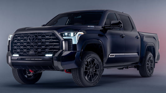 Toyota Tundra Crewmax Limited Edition Hd Art Keychain