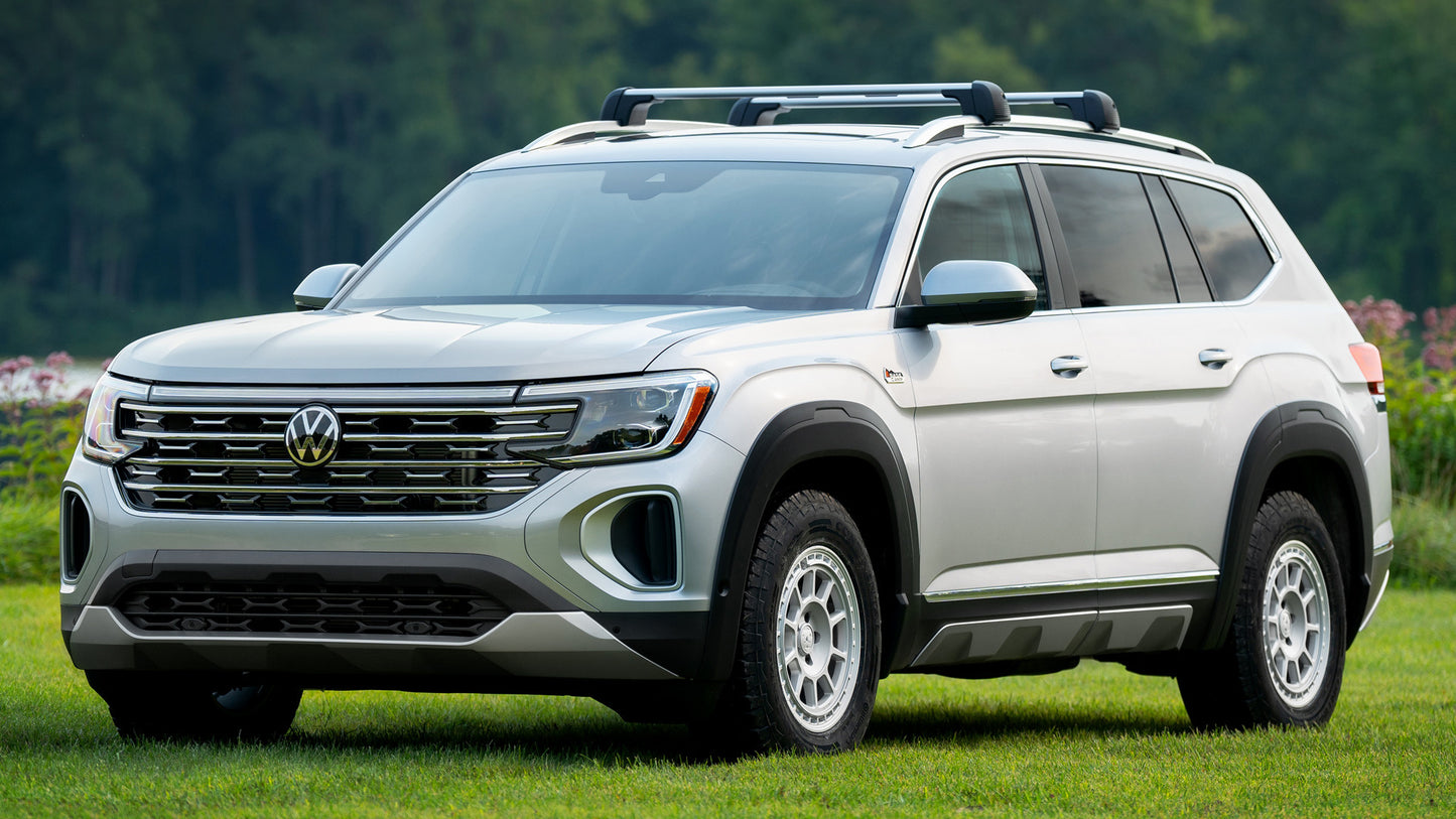 Volkswagen Atlas Basecamp Hd Art Keychain