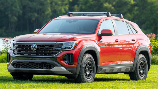 Volkswagen Atlas Cross Sport Basecamp Hd Art Keychain
