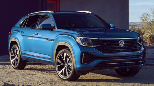 Volkswagen Atlas Cross Sport R Line Hd Art Keychain