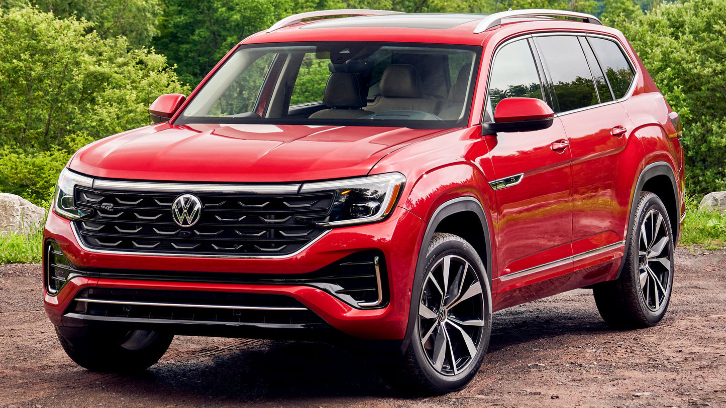 Volkswagen Atlas R Line Hd Art Keychain