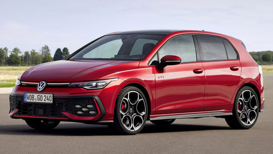 Volkswagen Golf Gti Hd Art Print Poster