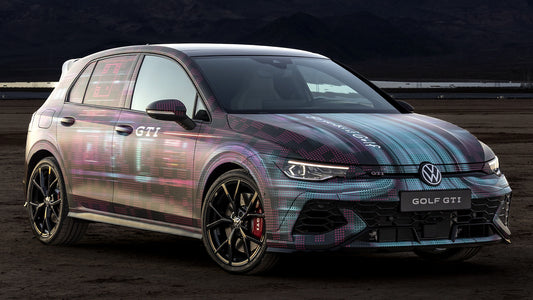 Volkswagen Golf Gti Concept Hd Art Magnet