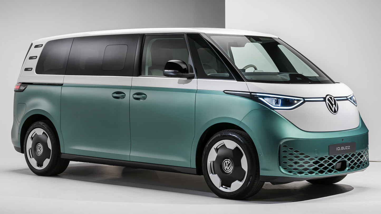 Volkswagen Id Buzz Lwb Hd Art Magnet