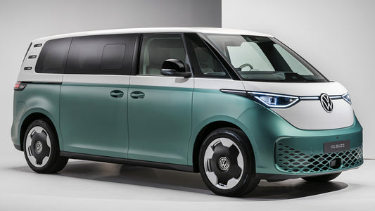 Volkswagen Id Buzz Lwb Hd Art Magnet