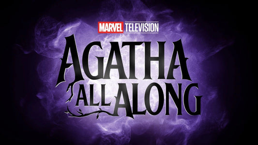 2024 Agatha All Along Movie Poster Kathryn Haun Witch Marvel