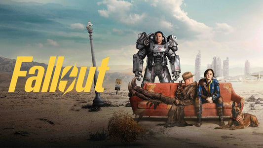 2024 Fallout Movie Poster Ella Purnell Aaron Moten Moises Arias