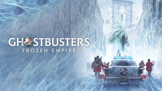 2024 Ghostbusters Frozen Empire Movie Magnet Venkman Spengler Stantz