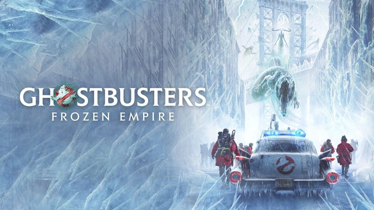 2024 Ghostbusters Frozen Empire Movie Keychain Venkman Spengler Stantz
