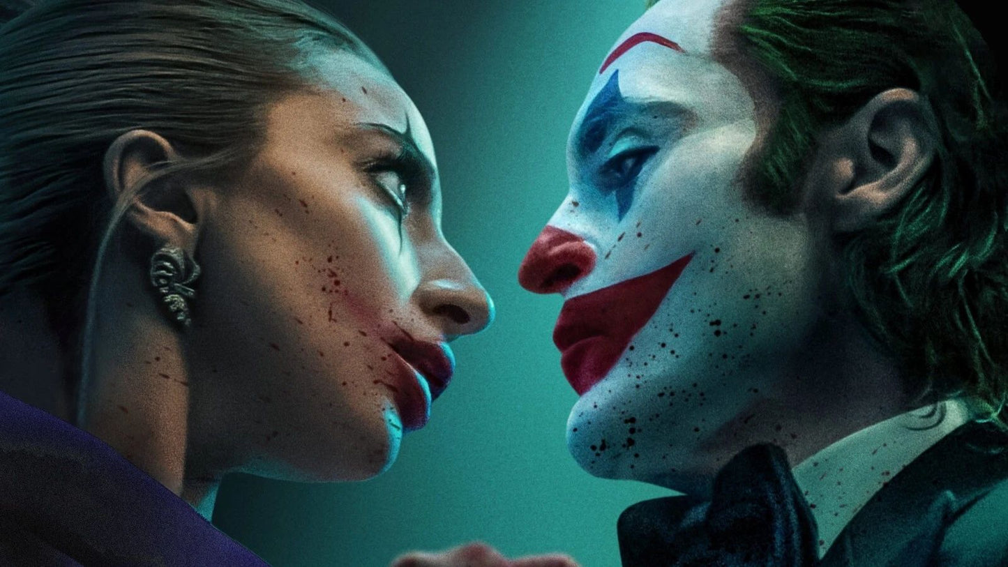 2024 Joker Folie A Deux Movie Keychain Joaquin Phoenix Lady Gaga Gotham