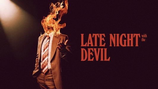 2024 Late Night With The Devil Movie Poster David Dastmalchian Horror