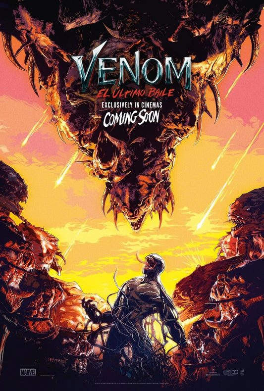 2024 Venom The Last Dance Movie Magnet Tom Hardy Eddie Brock Marvel