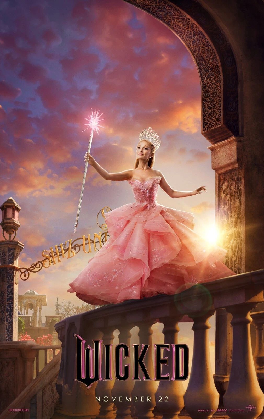 2024 Wicked Movie Magnet Ariana Grande Cynthia Erivo Land Of Oz