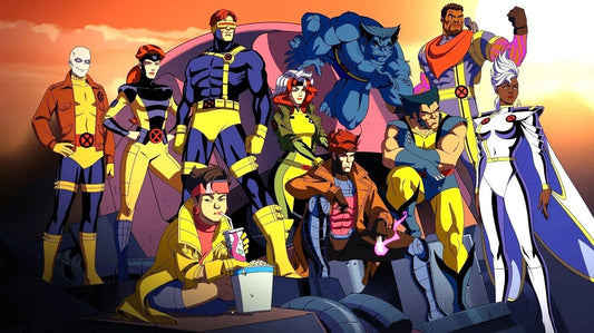 2024 X Men 97 Movie Poster Wolverine Gambit Rogue Cyclops Storm Beast