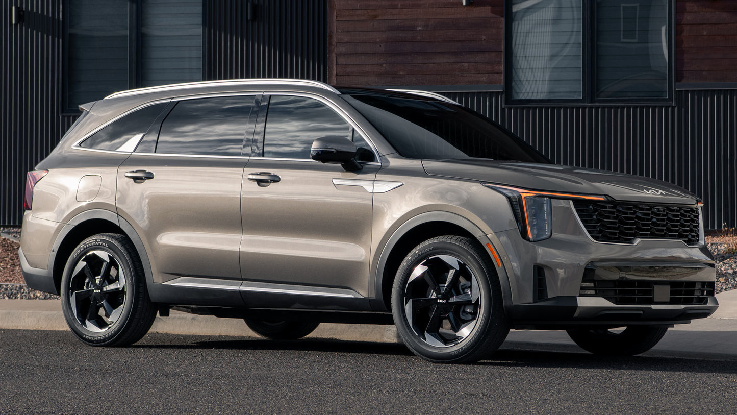 Kia Sorento Phev Us Hd Art Print Poster
