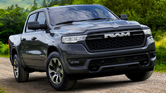 Ram Ramcharger Bighorn Hd Art Magnet