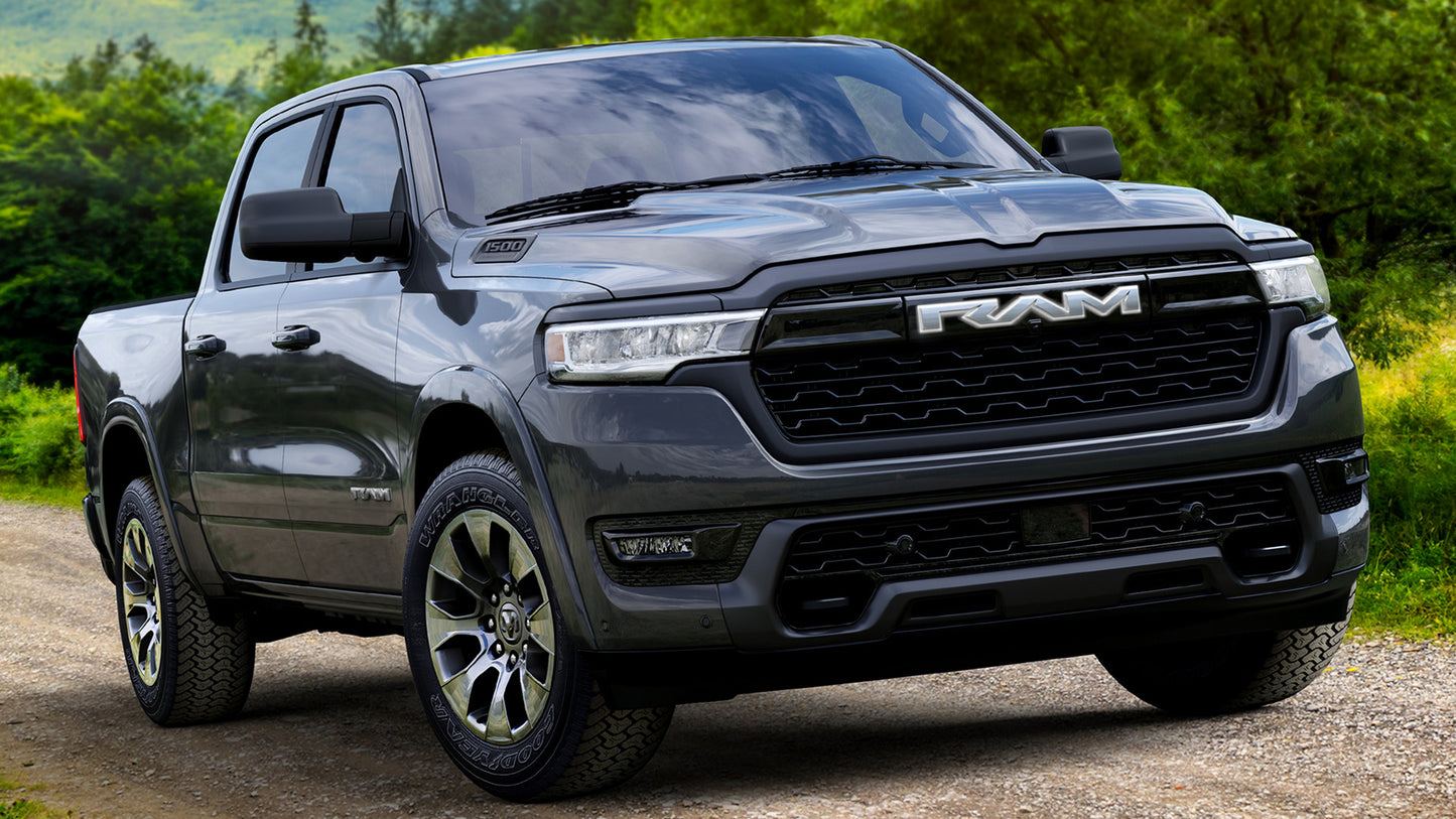 Ram Ramcharger Bighorn Hd Art Keychain