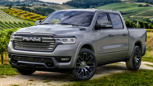 Ram Ramcharger Limited Hd Art Magnet