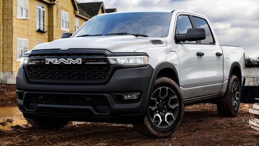 Ram Ramcharger Tradesman Hd Art Magnet