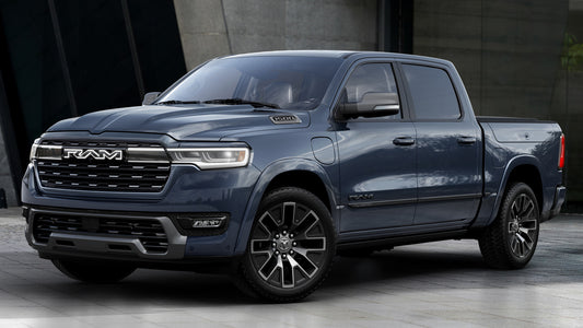Ram Ramcharger Tungsten Hd Art Magnet