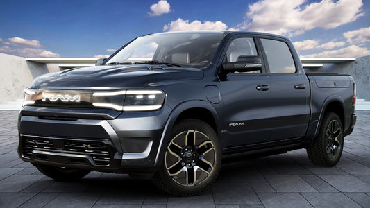 Ram Rev Tungsten Hd Art Magnet