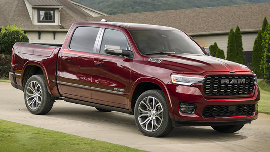 Ram Tungsten Hd Art Magnet