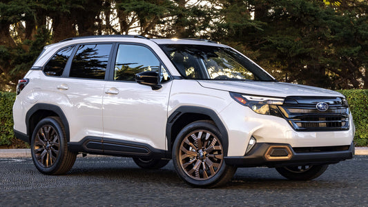 Subaru Forester Sport Us Hd Art Keychain