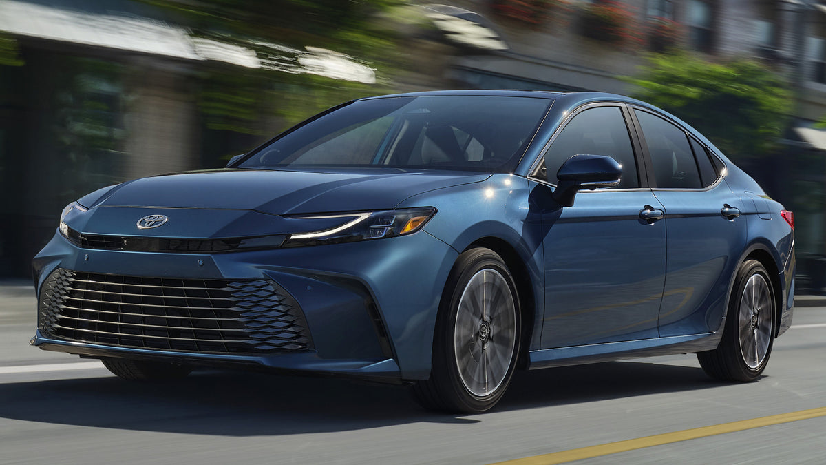 Toyota Camry Hev Us Hd Art Magnet