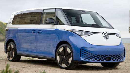 Volkswagen Id Buzz Us Hd Art Magnet