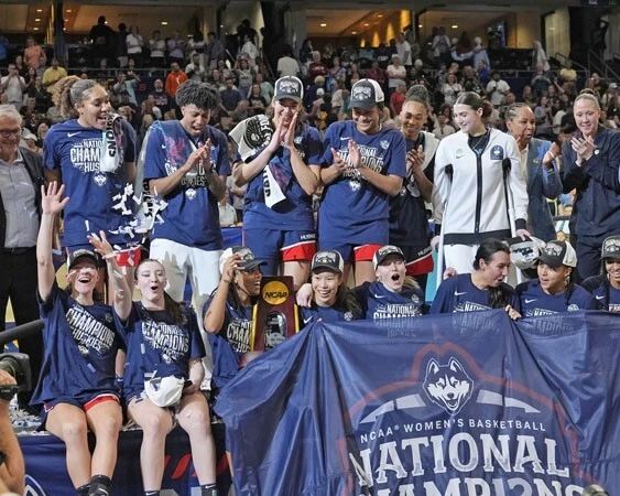 2025 Connecticut Huskies Glossy Keychain National Champions Print Uconn Keychain 2