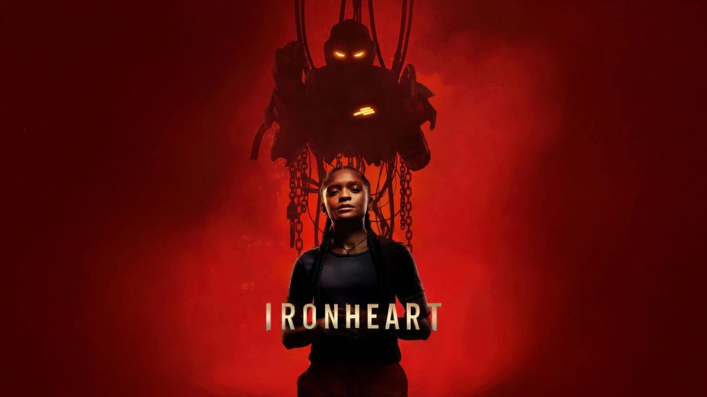 2025 Ironheart Movie Poster Marvel Dominique Thorne Anthony Ramos