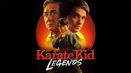 2025 Karate Kid Legends Movie Keychain Daniel Larusso Mr Miyagi Cobra Kai