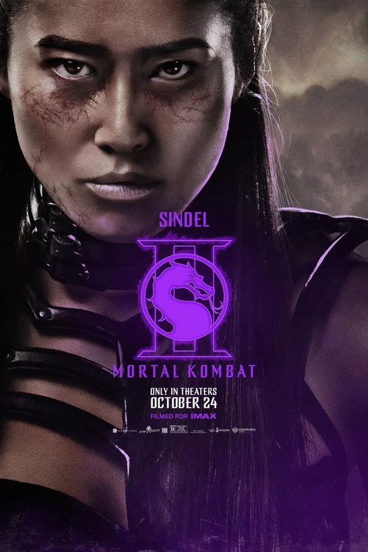 2025 Mortal Kombat 2 Movie Keychain Liu Kang Sub Zero Sonya Blade Kano