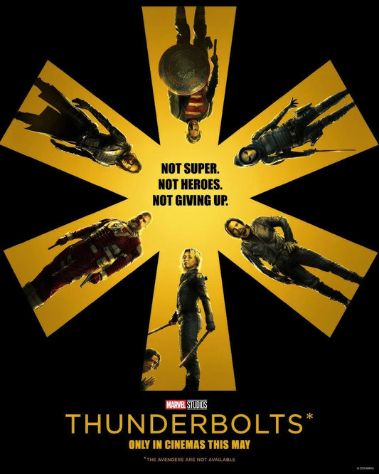 2025 Thunderbolts Movie Magnet Florence Pugh Marvel Sebastian Stan