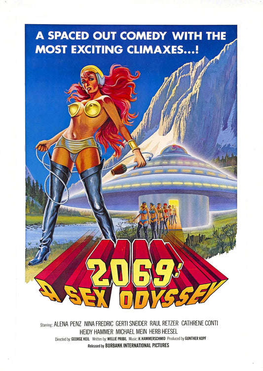 2069 Sex Odyssey 01 Movie Keychain