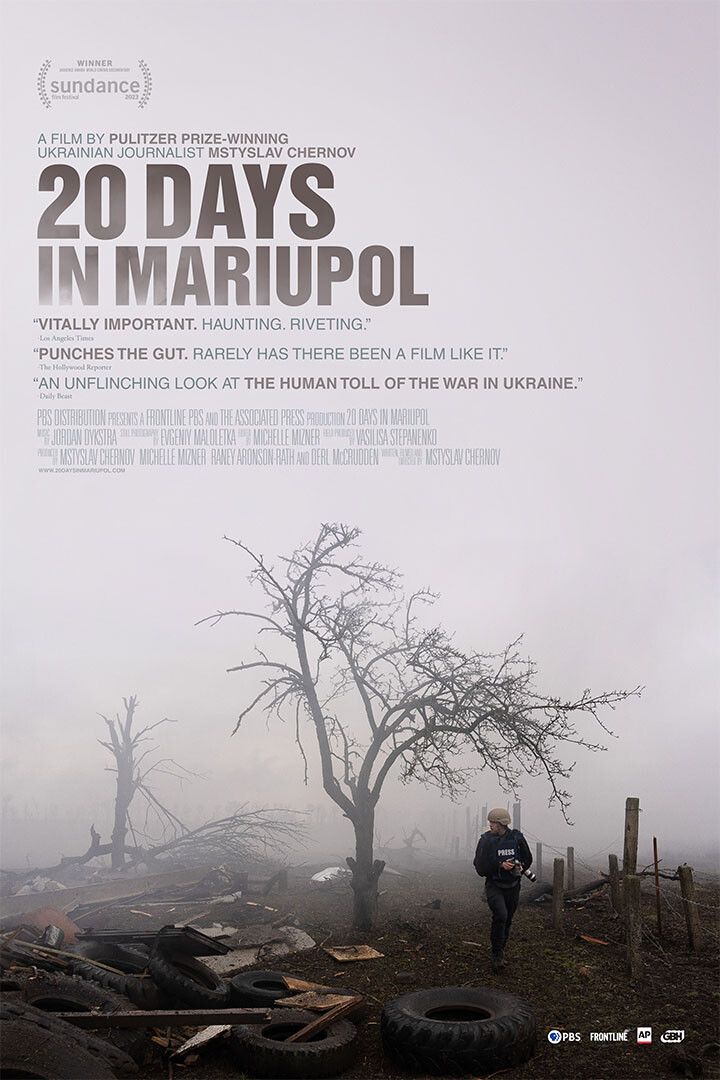 20 Days In Mariupol Documentary War Cinema Film Movie Jigsaw Puzzle