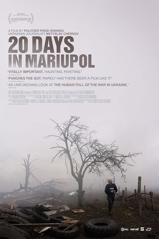 20 Days In Mariupol Documentary War Cinema Film Movie Jigsaw Puzzle