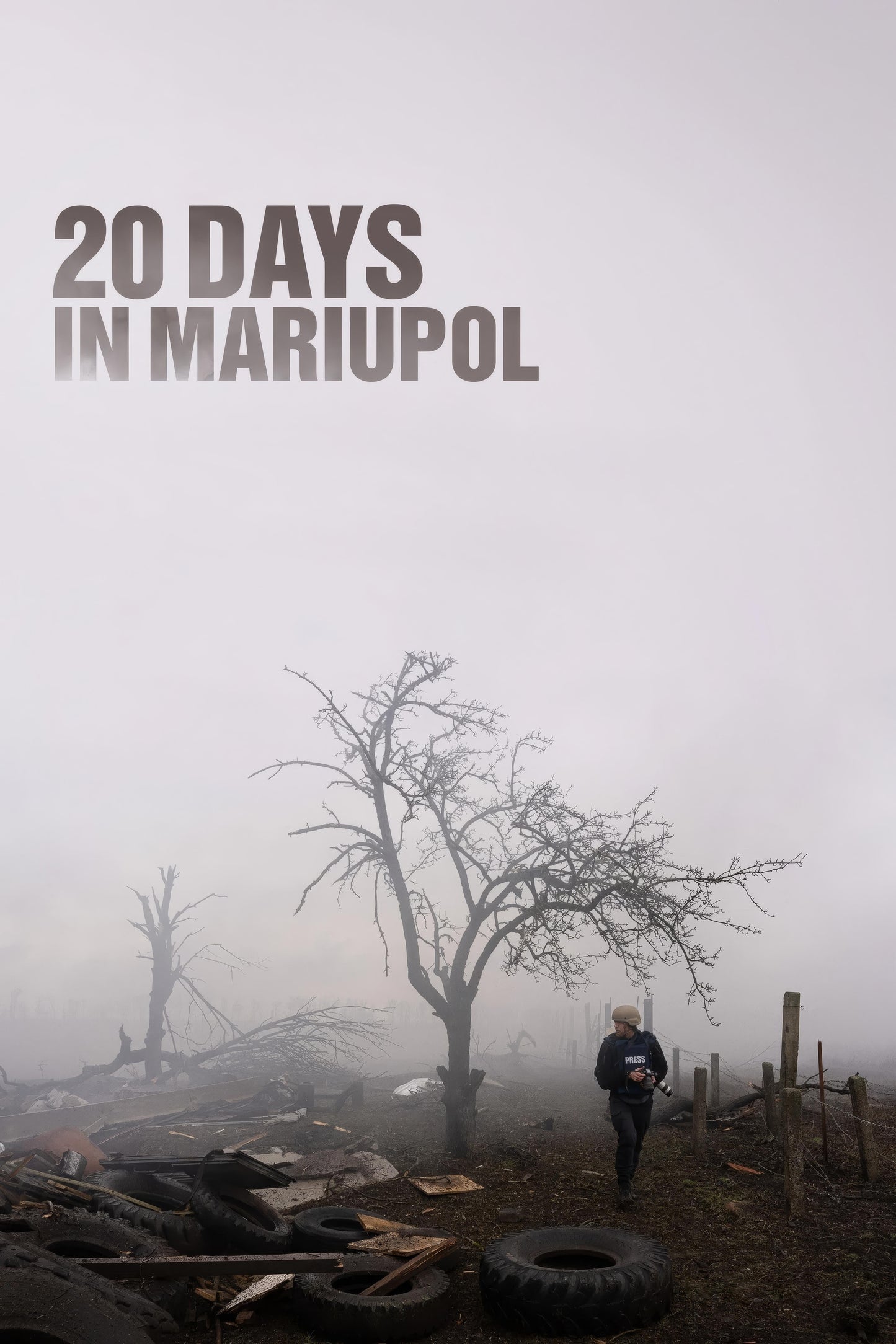 20 Days In Mariupol (2023) Movie Poster