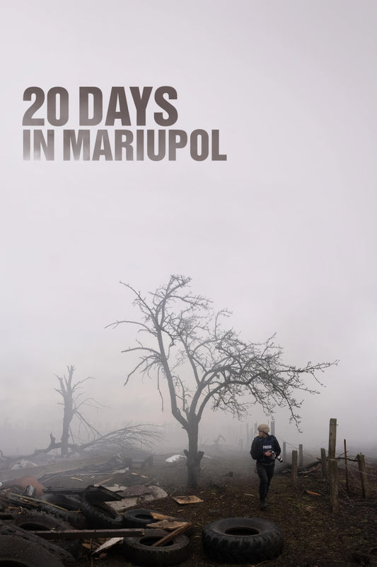 20 Days In Mariupol (2023) Movie Poster