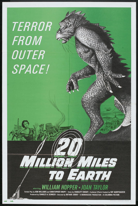 20 Million Miles To Earth 01 Movie Magnet