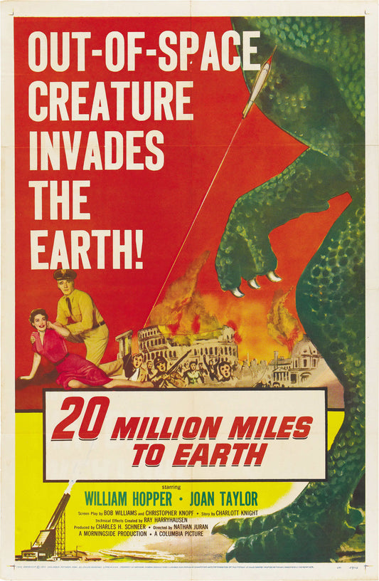20 Million Miles To Earth 02 Movie Poster