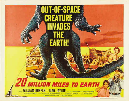 20 Million Miles To Earth 04 Movie Magnet