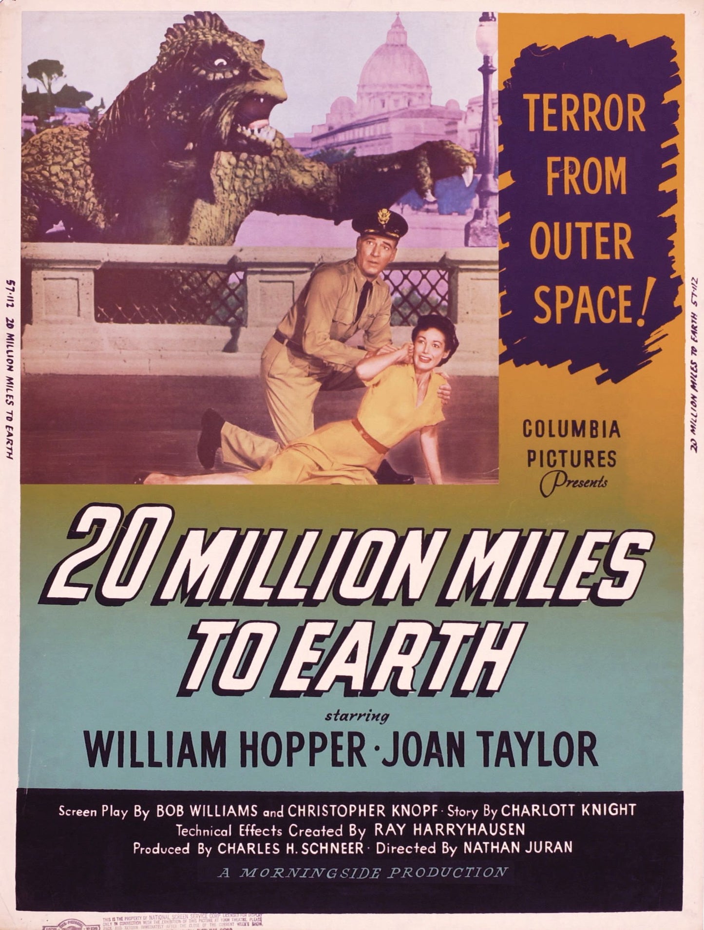 20 Million Miles To Earth 05 Movie Poster
