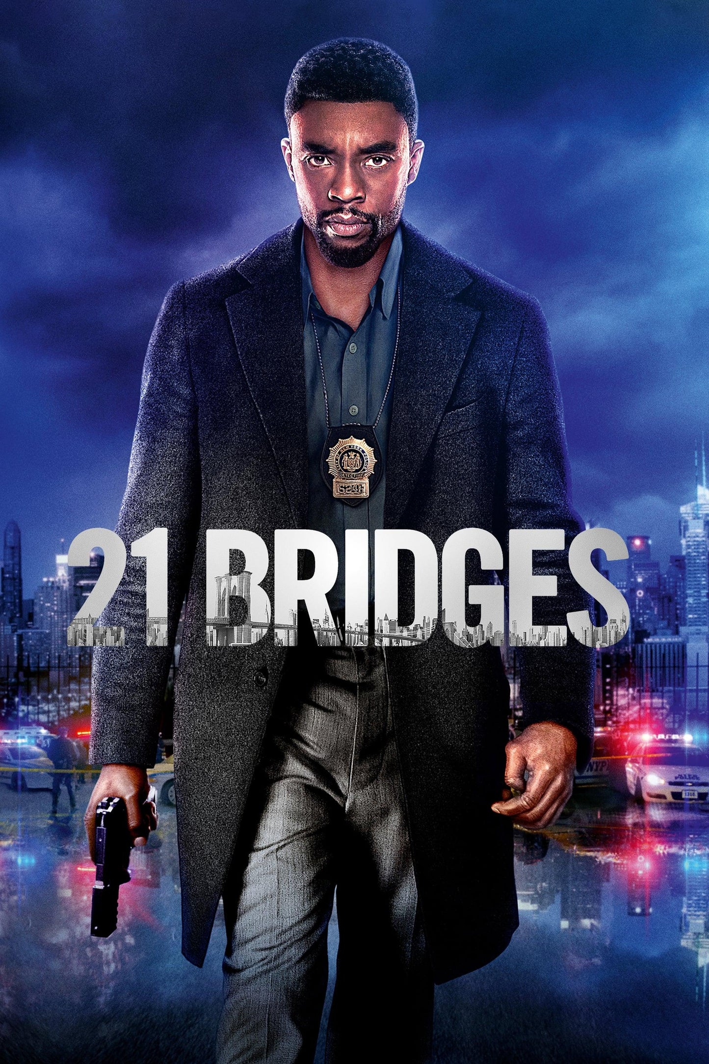 21 Bridges (2019) Movie Magnet