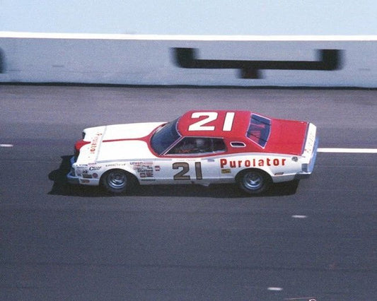 21 Purolator Mercury David Pearson Glossy Keychain Daytona Print Racing Keychain