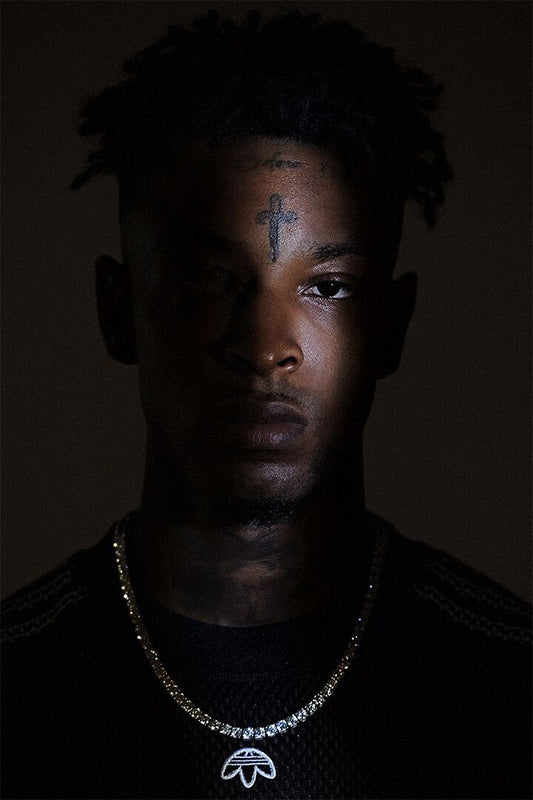 21 Savage Celebrity Singer Musician Producer Jigsaw Puzzle